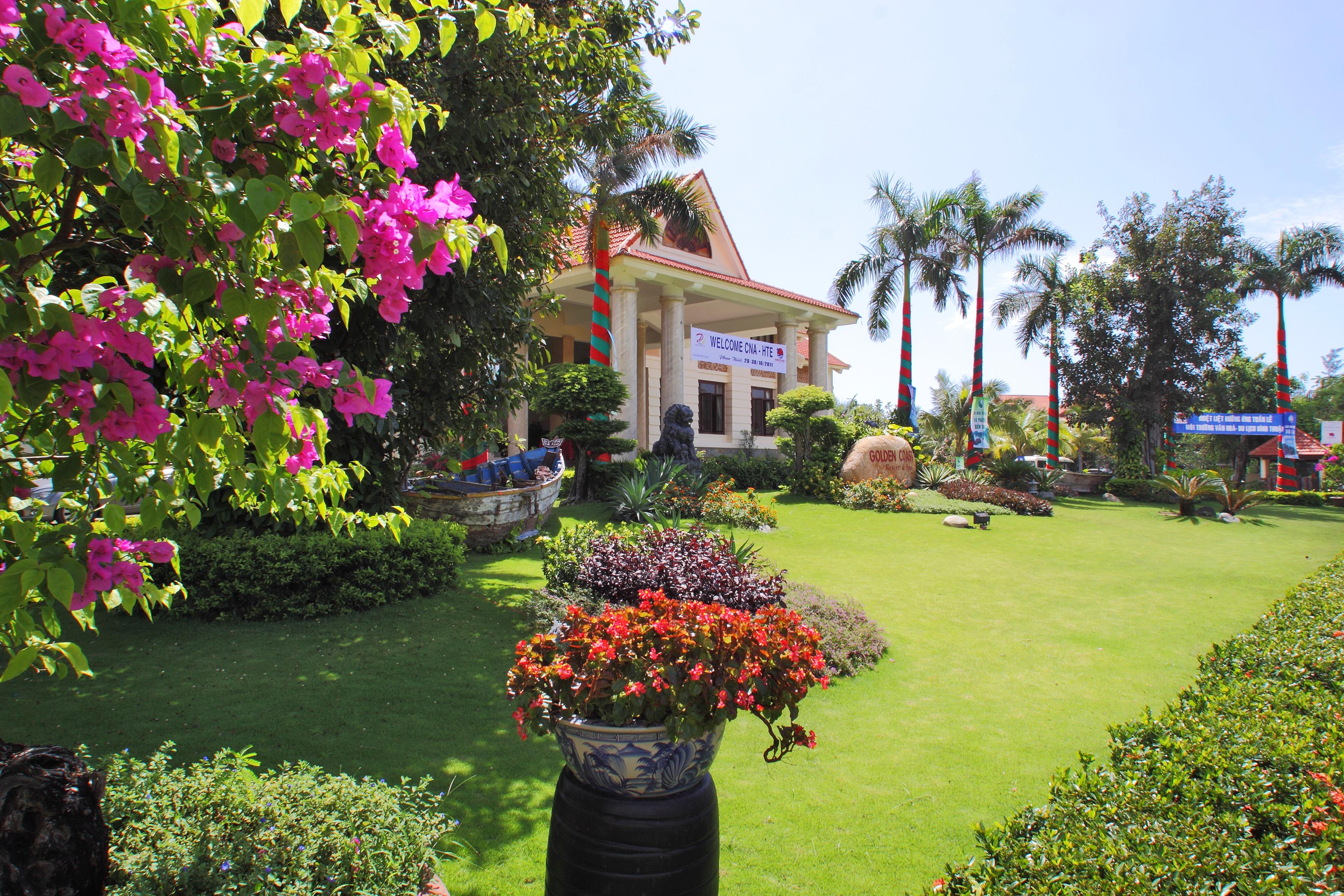 Golden Coast Resort & Spa Phan Thiết Extérieur photo