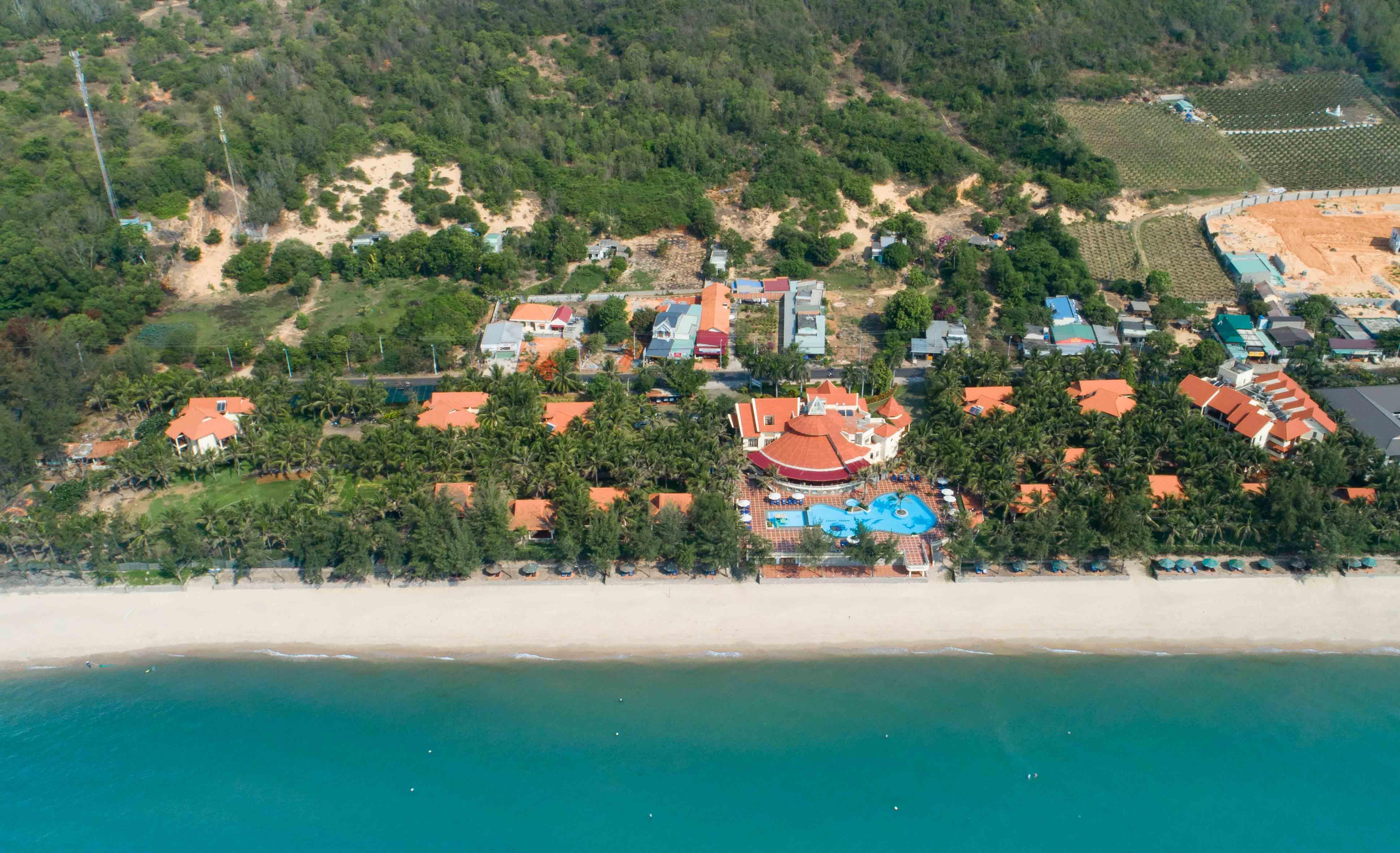 Golden Coast Resort & Spa Phan Thiết Extérieur photo