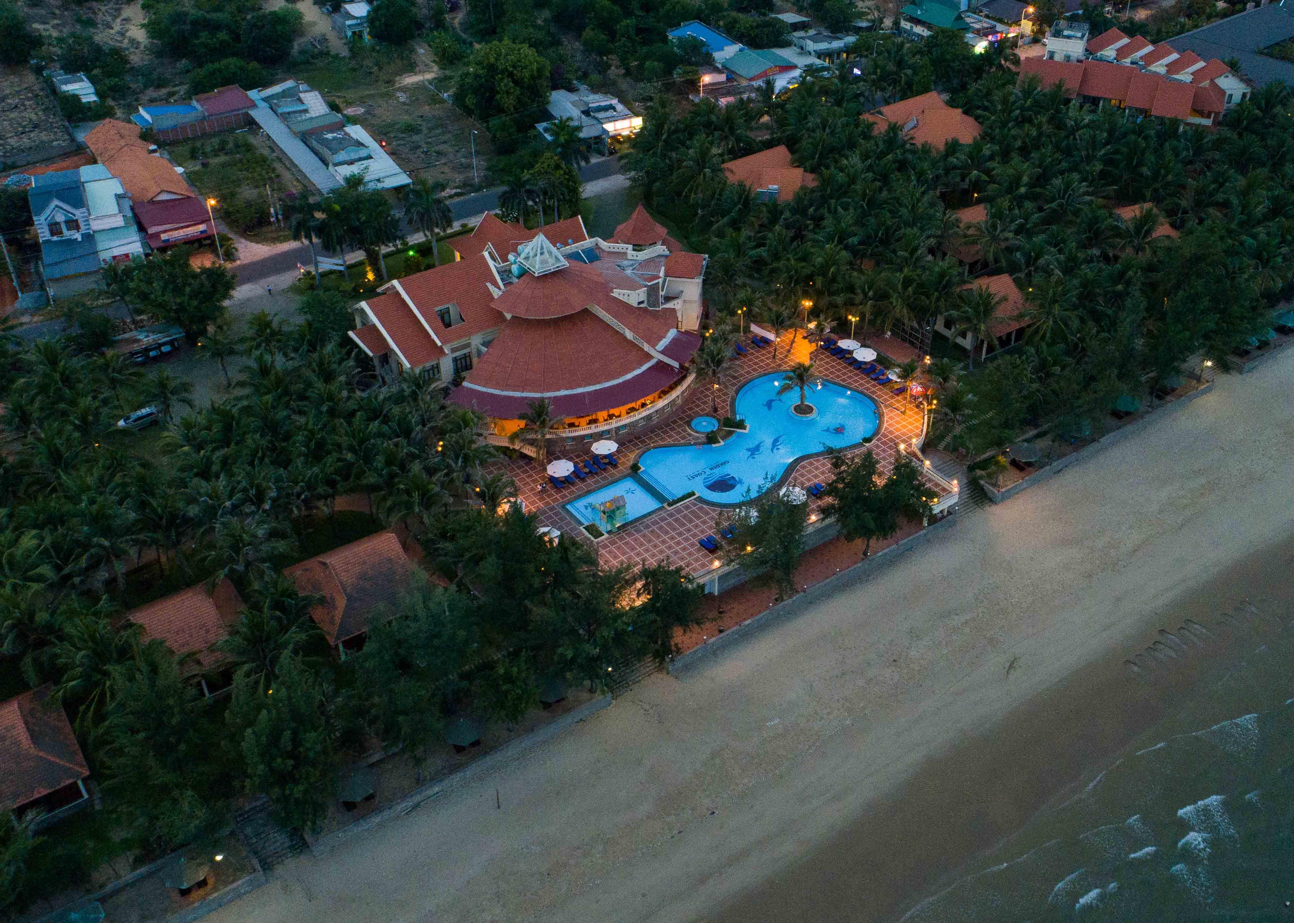 Golden Coast Resort & Spa Phan Thiết Extérieur photo