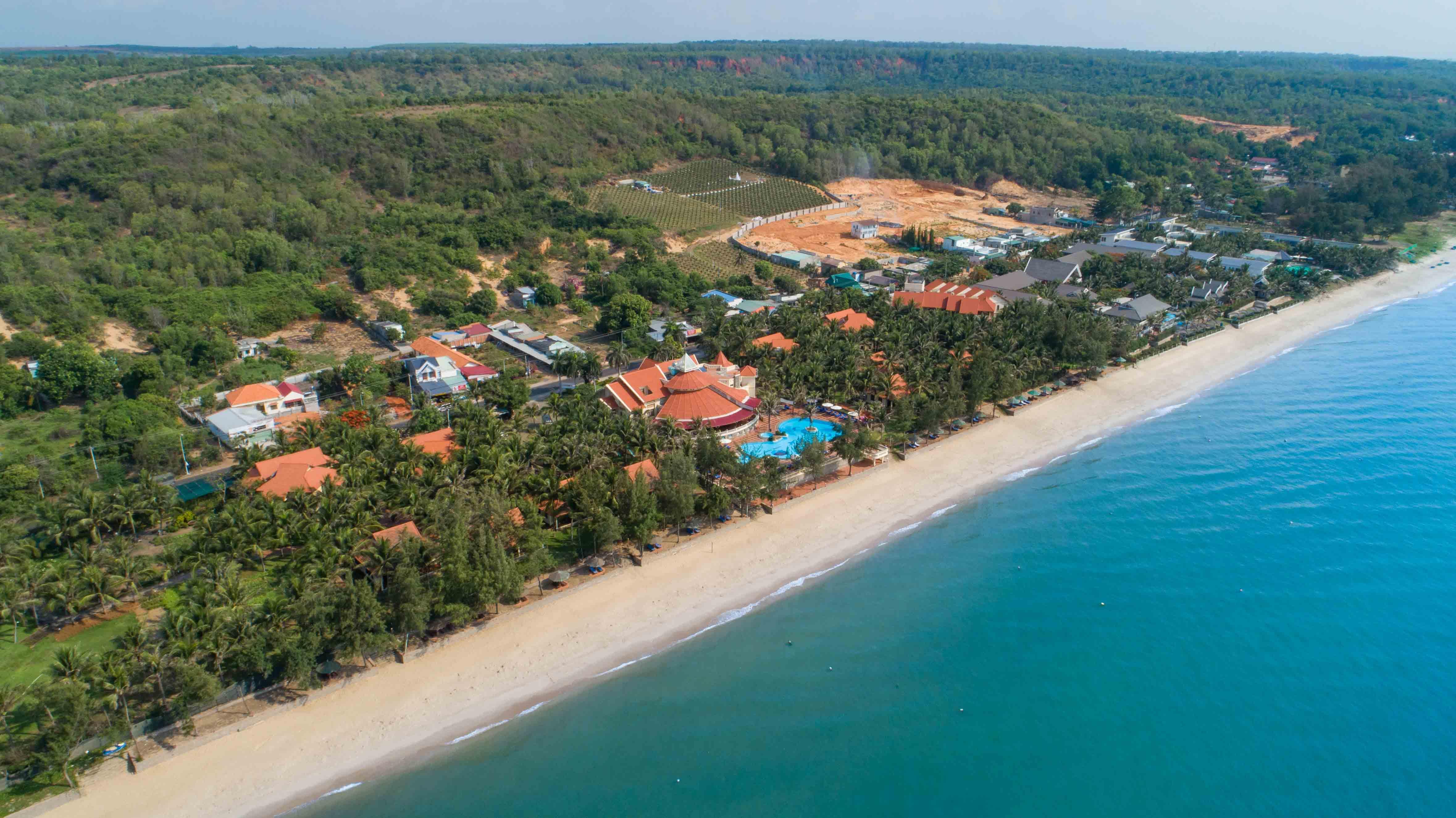 Golden Coast Resort & Spa Phan Thiết Extérieur photo