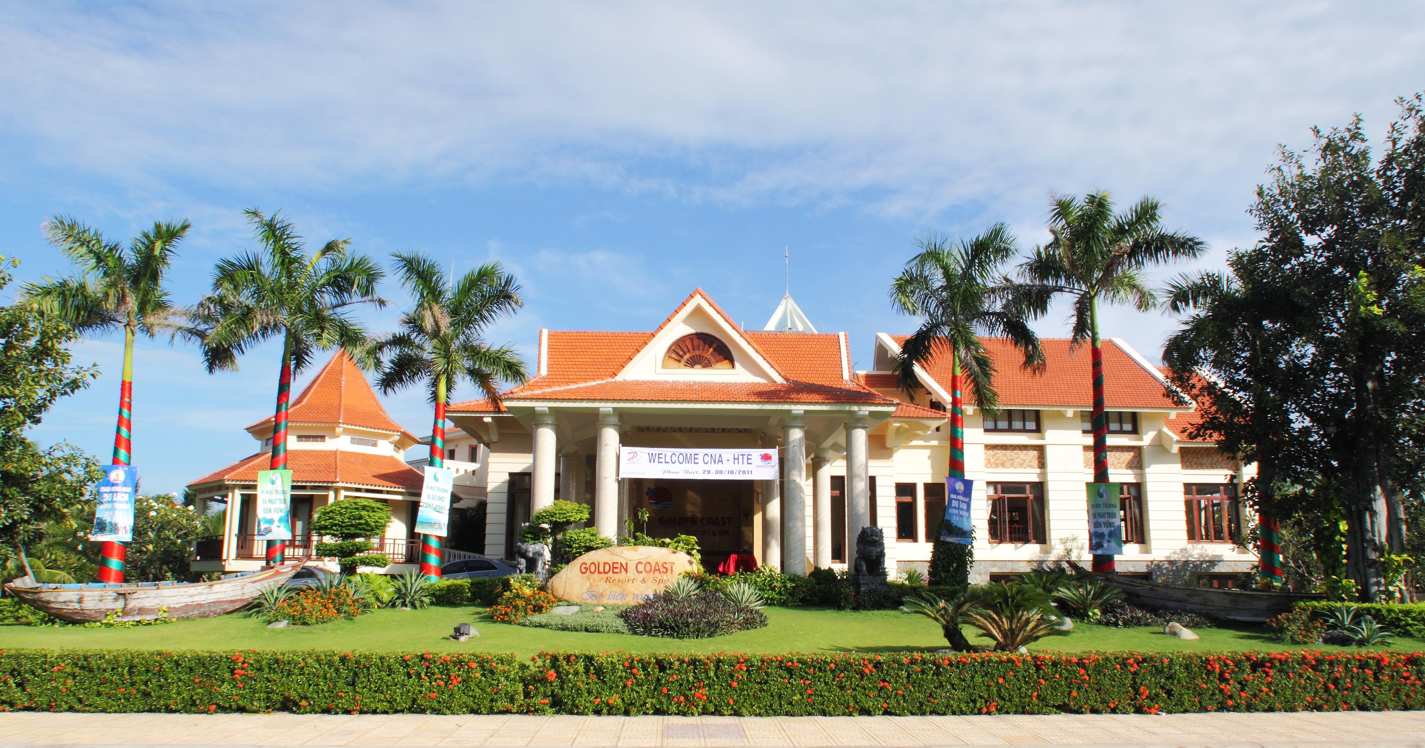 Golden Coast Resort & Spa Phan Thiết Extérieur photo